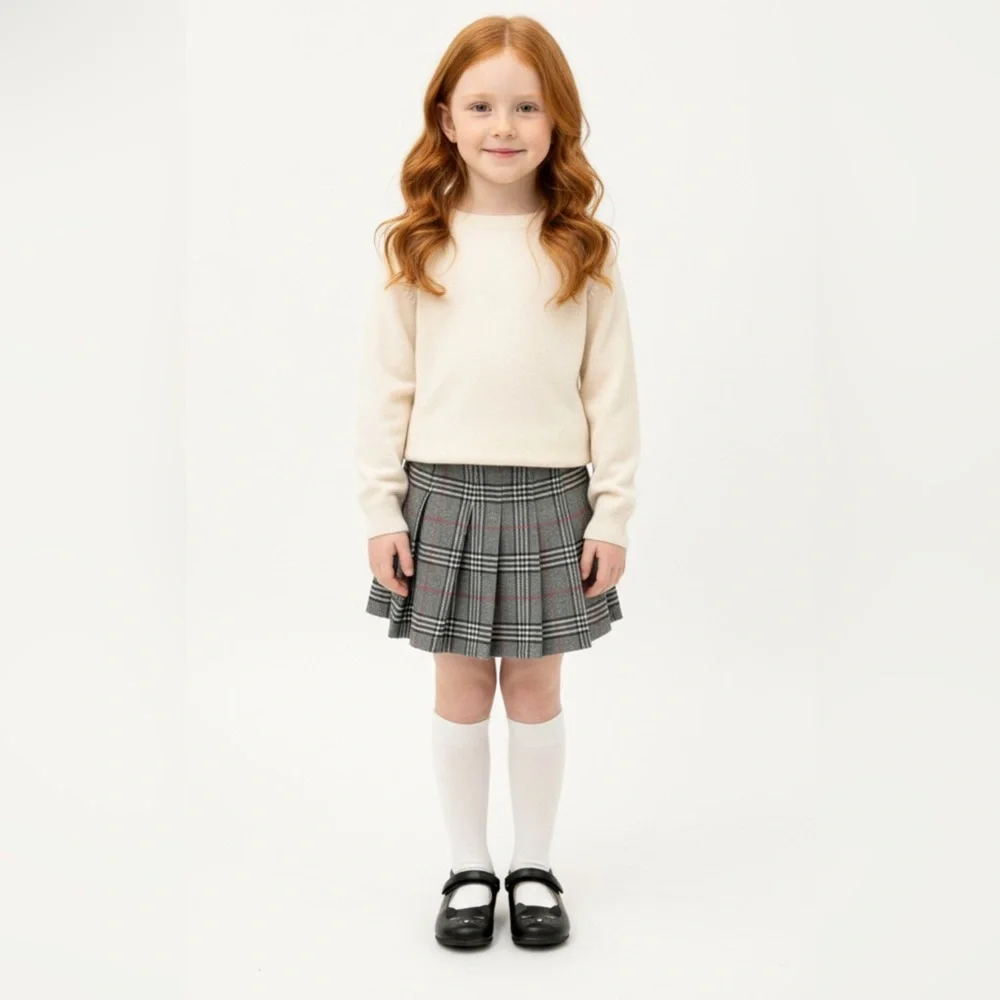 Children's‎ Place Girls Black Cat Mary Jane Shoes NEW Size 2